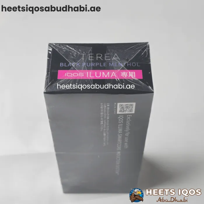 TEREA Black Purple Menthol Japan