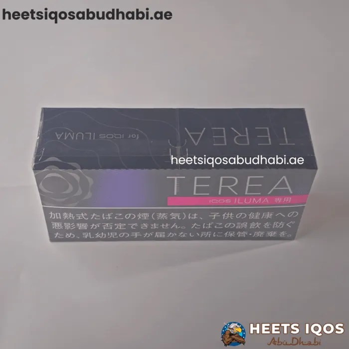 TEREA Black Purple Menthol Japan