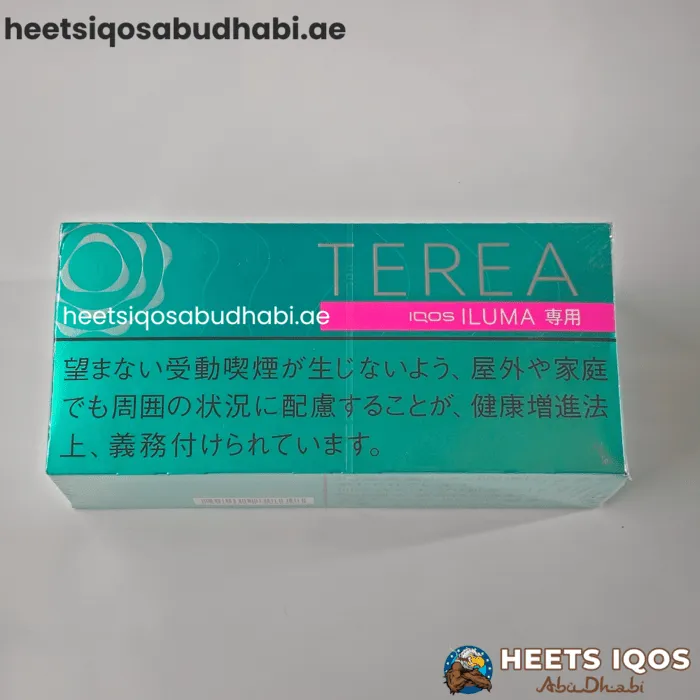 TEREA Menthol Japan