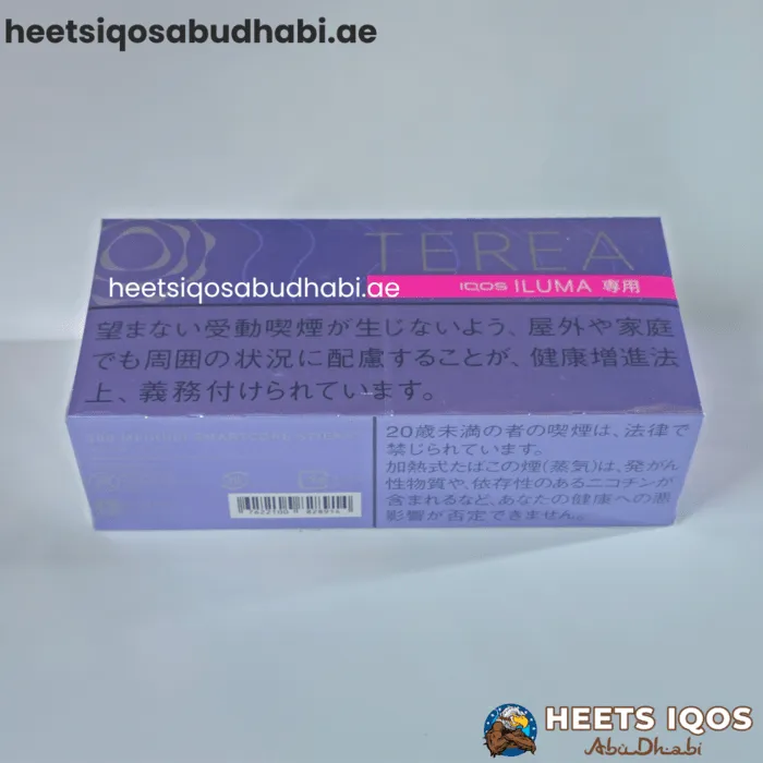 TEREA Purple Menthol Japan