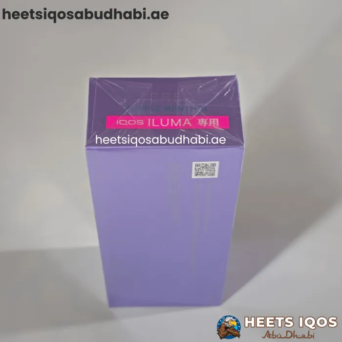 TEREA Purple Menthol Japan