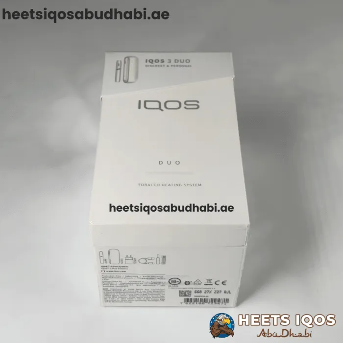 IQOS 3 DUO Kit Warm White Device