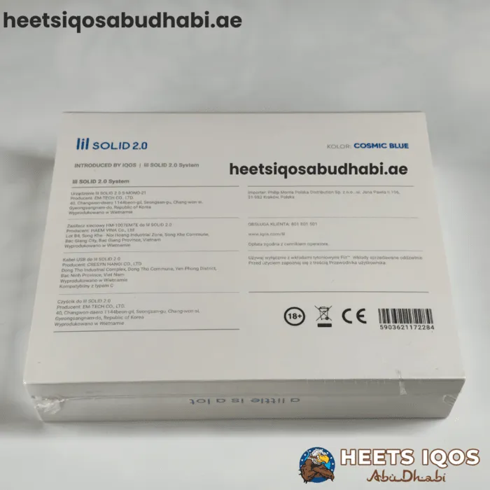 IQOS lil Solid 2.0 Blue Device
