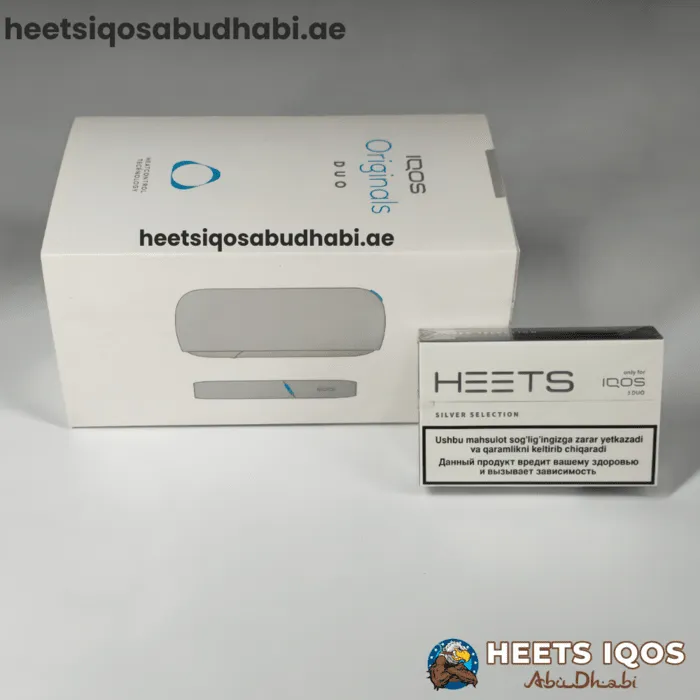 IQOS Originals DUO Silver Device