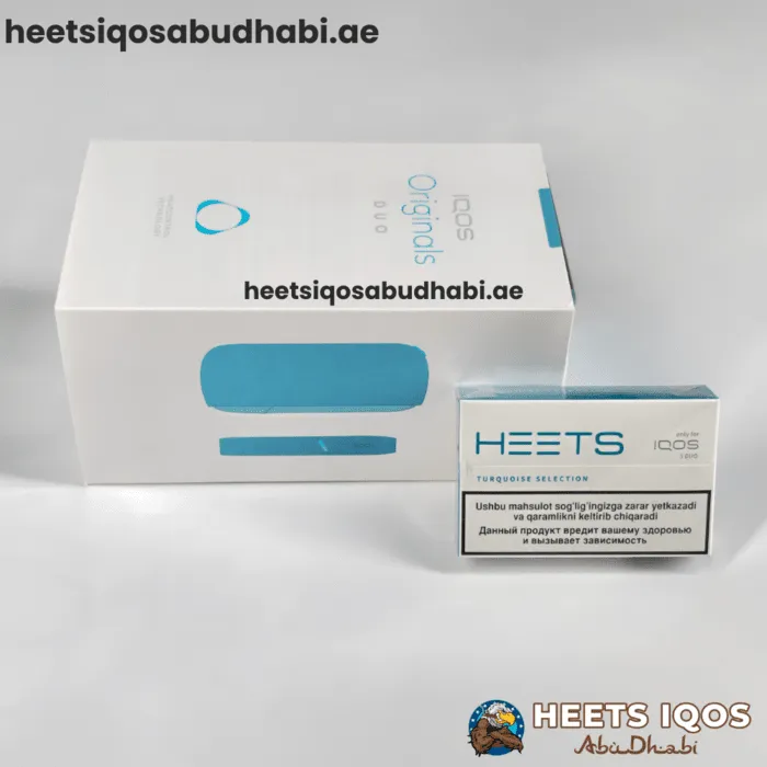 IQOS Originals DUO Turquoise Device