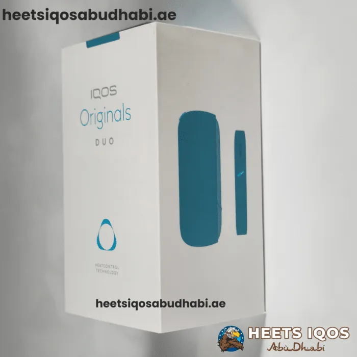 IQOS Originals DUO Turquoise Device