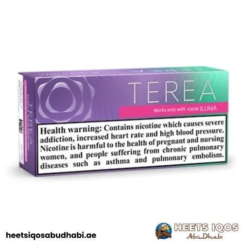 TEREA Purple Wave Menthol From UAE