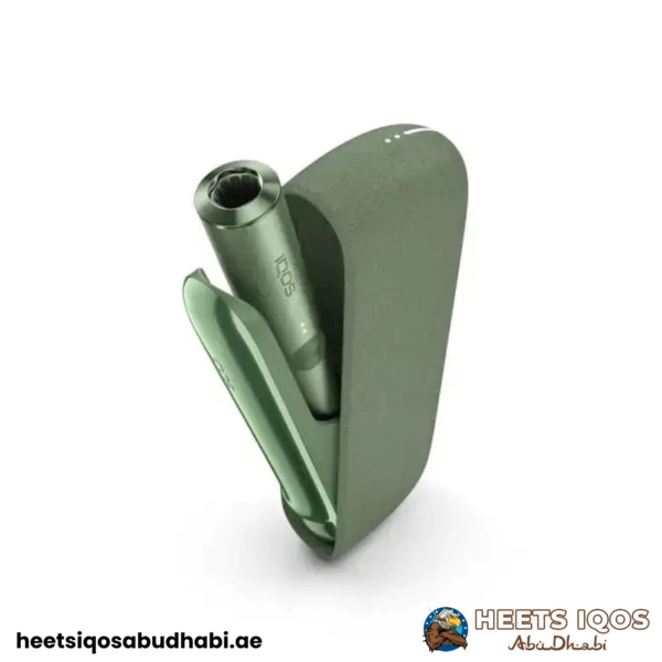 IQOS ILUMA Moss Green Device