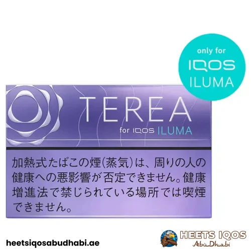 TEREA Purple Menthol Japan
